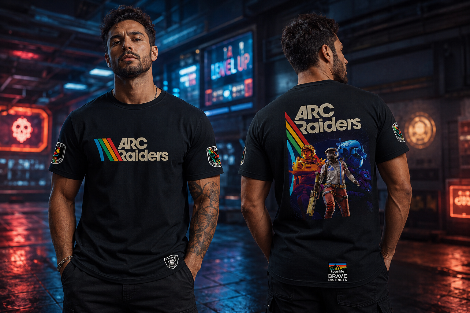 Polera ARc Riders